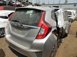 2015 HONDA FIT EX SILVER 1.5L AT A18845